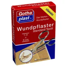 GOTHAPLAST Yara alçısı standı.6 cmx1 m kesilmiş, 1 adet