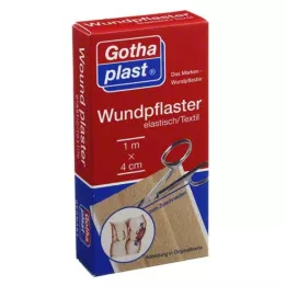 GOTHAPLAST Yara alçısı elastik 4 cmx1 m kesilmiş, 1 adet