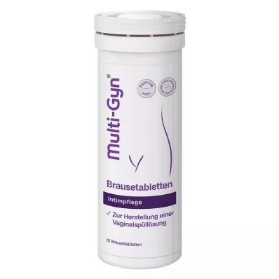 MULTI-GYN Efervesan tabletler, 10 adet