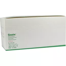 GAZIN Gazlı bez komp. 5x5 cm steril 12x, 20X5 adet