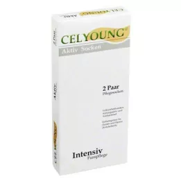 CELYOUNG Aktif çorap Synt.unisex, 4 adet