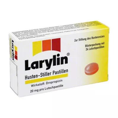 LARYLIN Öksürük Kesici Pastil, 24 adet