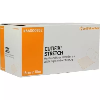 CUTIFIX Streç bandaj 15 cmx10 m, 1 adet