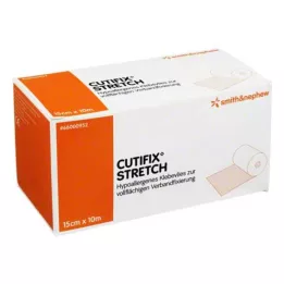 CUTIFIX Streç bandaj 15 cmx10 m, 1 adet