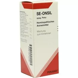 SE-ONSIL spag.peka damla, 50 ml