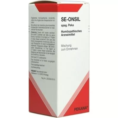 SE-ONSIL spag.peka damla, 100 ml