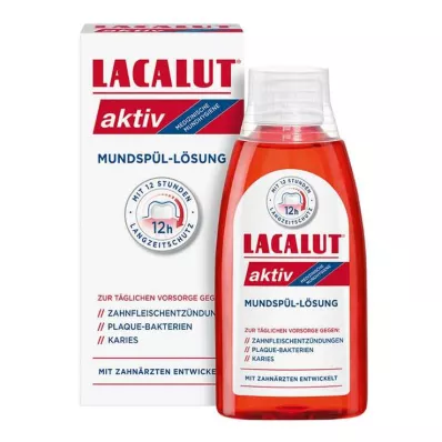 LACALUT aktif gargara çözeltisi, 300 ml LACALUT aktif gargara çözeltisi, 300 ml