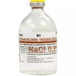 NATRIUMCHLORID Taşıyıcı çözelti Enjeksiyon çözeltisi, 100 ml