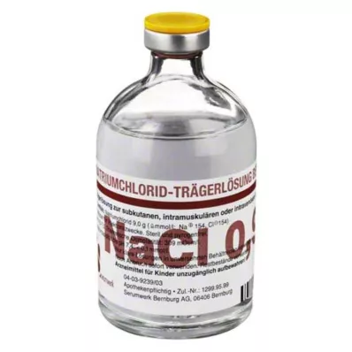 NATRIUMCHLORID Taşıyıcı çözelti Enjeksiyon çözeltisi, 100 ml