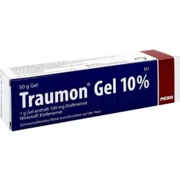 TRAUMON Jel %10, 50 g