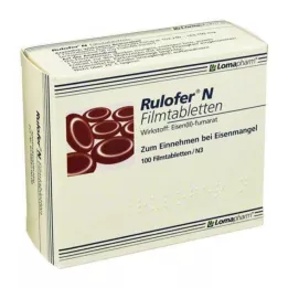 RULOFER N Film kaplı tabletler, 100 adet
