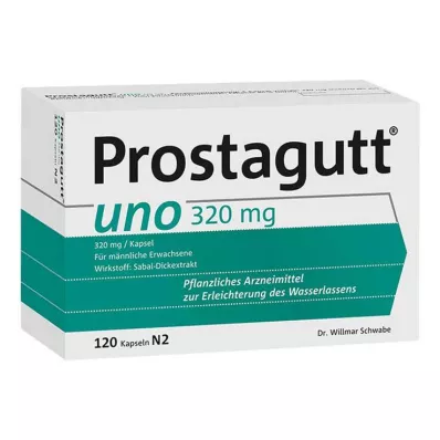 PROSTAGUTT uno kapsül, 120 adet PROSTAGUTT uno kapsül, 120 adet