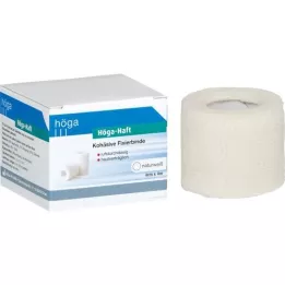 HÖGA-HAFT Sabitleme bandajı 4 cmx4 m, 1 adet