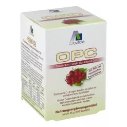 OPC TRAUBENKERN Vegi Kapsül, 100 Kapsül