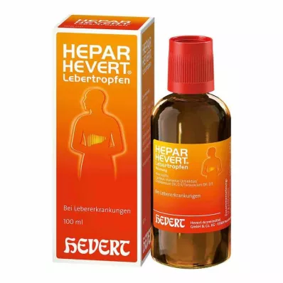 HEPAR HEVERT Karaciğer damlası, 100 ml