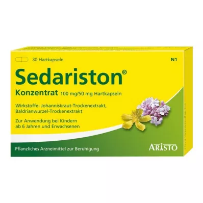 SEDARISTON Konsantre sert kapsüller, 30 adet