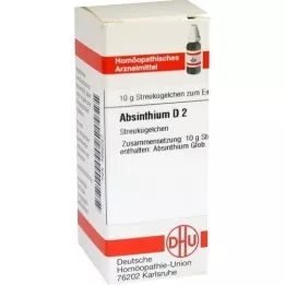 ABSINTHIUM D 2 globül, 10 g