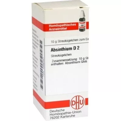 ABSINTHIUM D 2 globül, 10 g