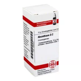 ABSINTHIUM D 2 globül, 10 g