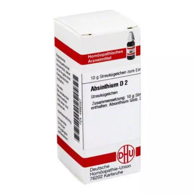 ABSINTHIUM D 2 globül, 10 g