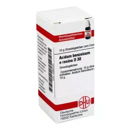 ACIDUM BENZOICUM E Resina D 30 globül, 10 g