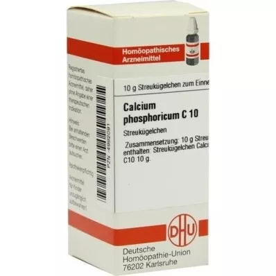CALCIUM PHOSPHORICUM C 10 globül, 10 g