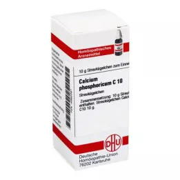 CALCIUM PHOSPHORICUM C 10 globül, 10 g