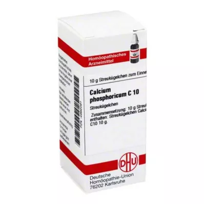 CALCIUM PHOSPHORICUM C 10 globül, 10 g