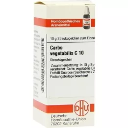 CARBO VEGETABILIS C 10 globül, 10 g