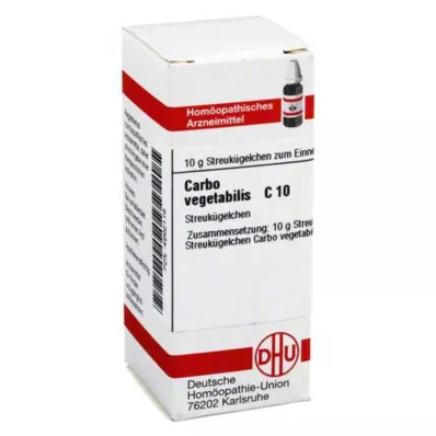 DHU Carbo vegetabilis C 10 kürecik, 10 g