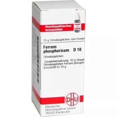 FERRUM PHOSPHORICUM C 10 globül, 10 g