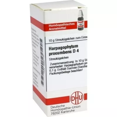 HARPAGOPHYTUM PROCUMBENS D 4 globül, 10 g