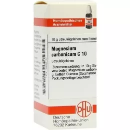 MAGNESIUM CARBONICUM C 10 globül, 10 g