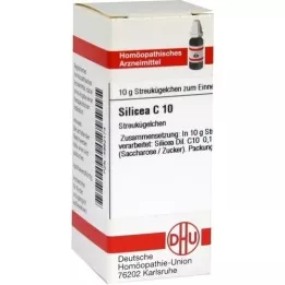 SILICEA C 10 globül, 10 g