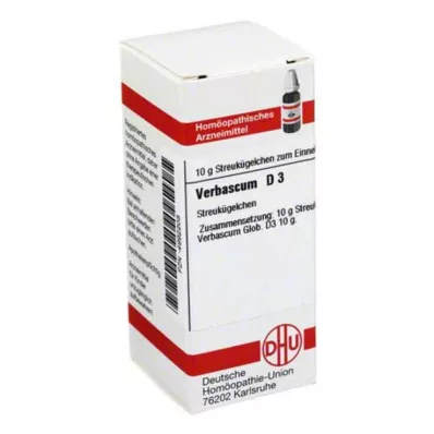 VERBASCUM D 3 globül, 10 g