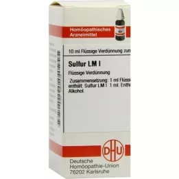 SULFUR LM I Seyreltme, 10 ml