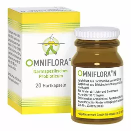 OMNIFLORA N Sert kapsüller, 20 adet