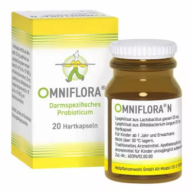 OMNIFLORA N Sert kapsüller, 20 adet
