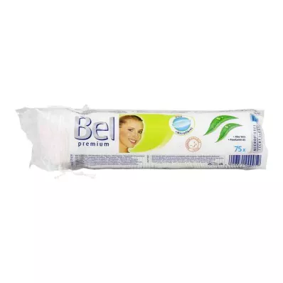 BEL PREMIUM Yuvarlak pedler, 75 adet BEL PREMIUM Yuvarlak pedler, 75 adet