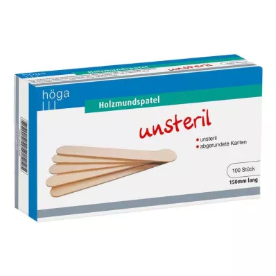 HOLZMUNDSPATEL 150 mm uzunluğunda, 100 adet