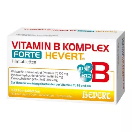 VITAMIN B KOMPLEX forte Hevert Tablet, 200 Kapsül