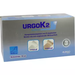 URGOK2 kompresyon sistemi 10cm ayak bileği çevresi 25-32cm, 1 adet
