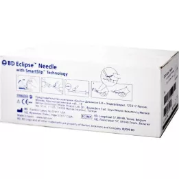 BD ECLIPSE Güvenlik enjeksiyon kanülü 30 G 1/2, 100 adet
