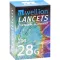 WELLION Lansetler 28 G, 200 adet