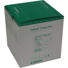 URIMED Tribag Plus idrar torbası 500ml 80cm, 10 adet