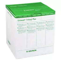 URIMED Tribag Plus idrar torbası 500ml 80cm, 10 adet