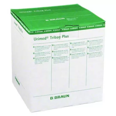 URIMED Tribag Plus idrar torbası 500ml 80cm, 10 adet