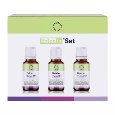 ENTOXIN Damla seti, 3X50 ml