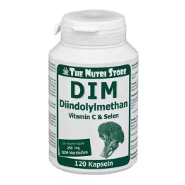 DIM Diindolilmetan 250 mg vejetaryen kapsül, 120 adet