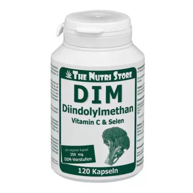 DIM Diindolilmetan 250 mg vejetaryen kapsül, 120 adet